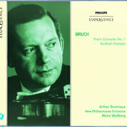 Bruch: Violin Concerto No. 1; Scottish Fantasia