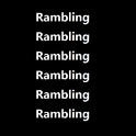 Rambling专辑