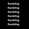 Rambling专辑