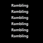 Rambling专辑