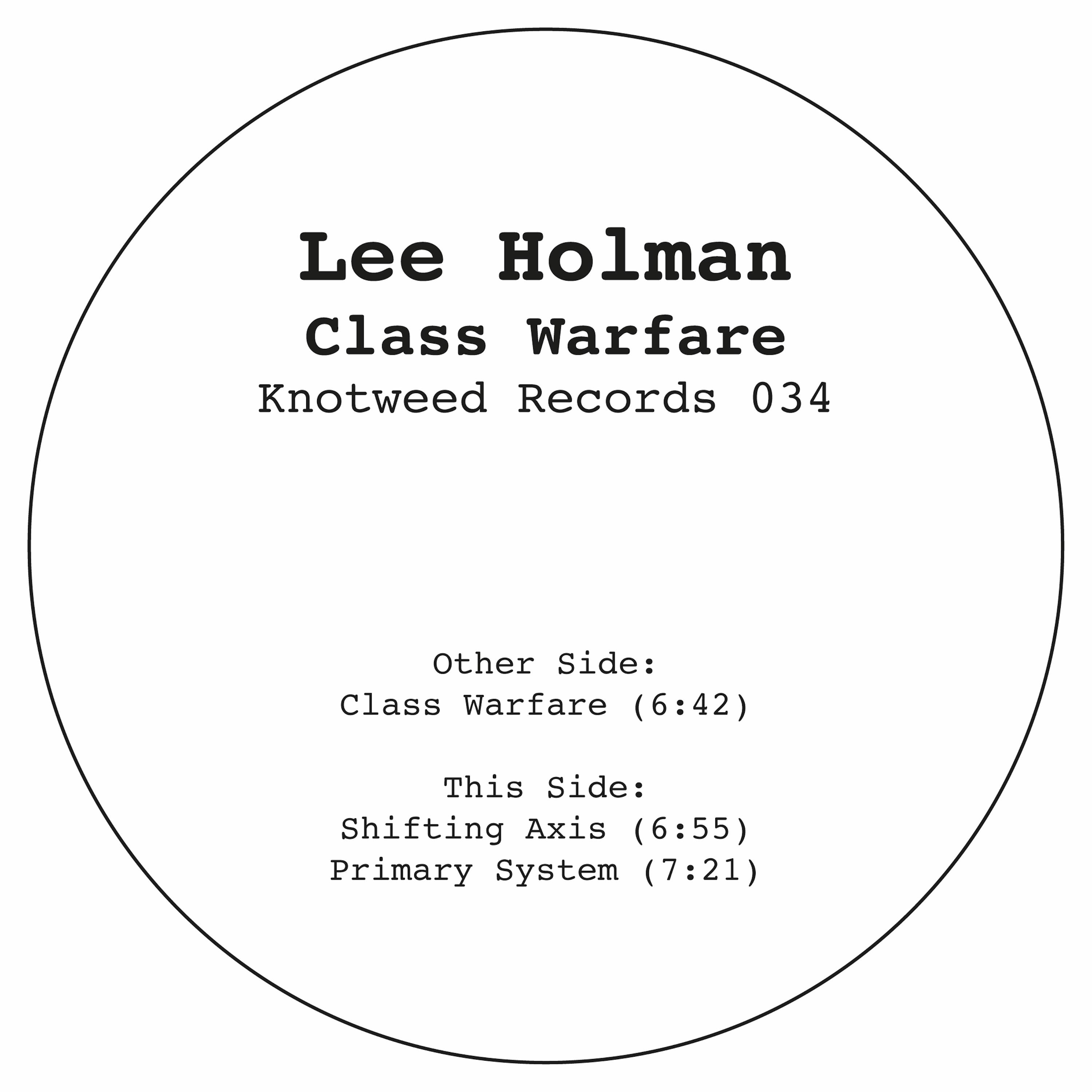 Class Warfare