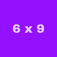 6x9