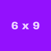 6x9