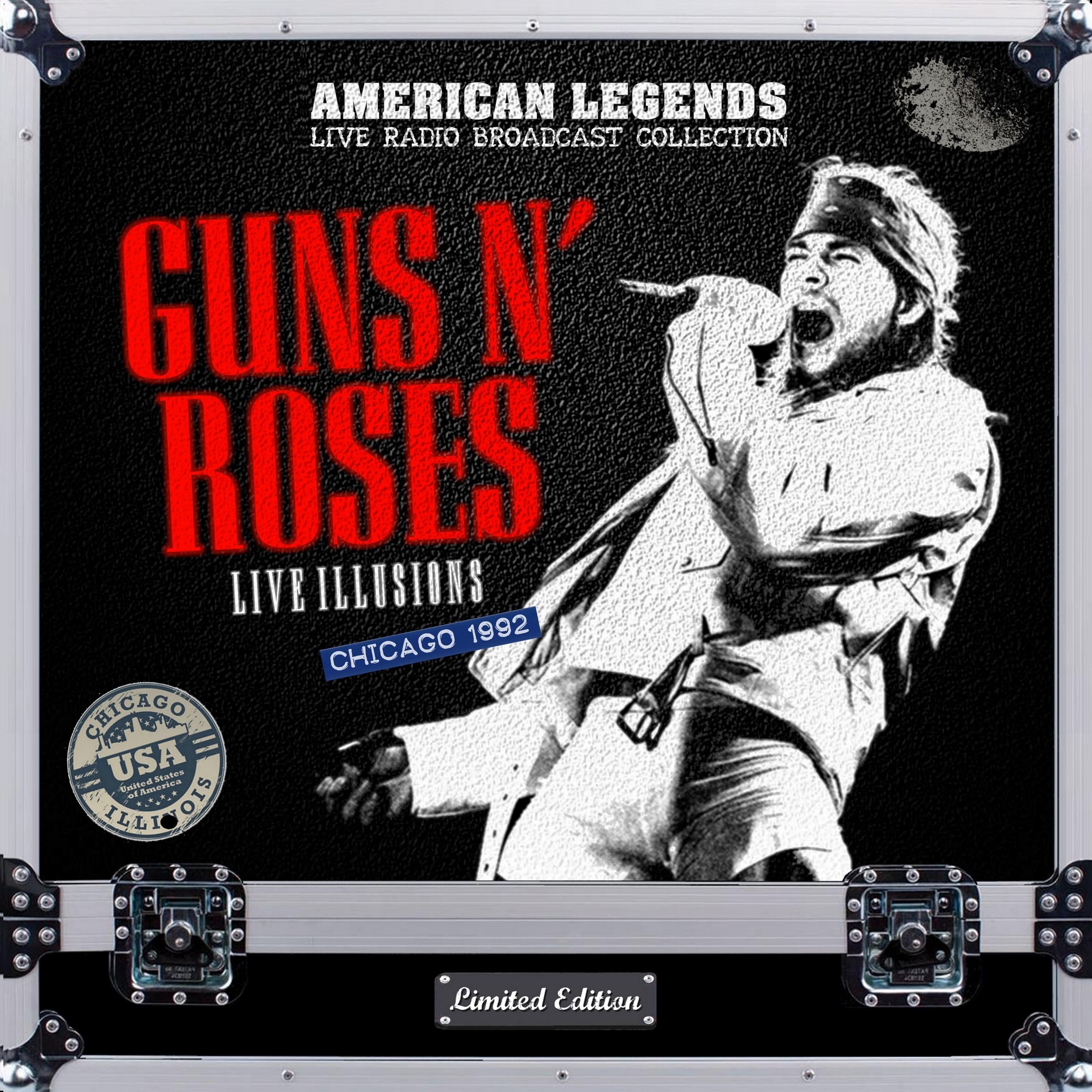 Guns N' Roses In Concert Illusions, Chicago 1992 (Live In Concert)