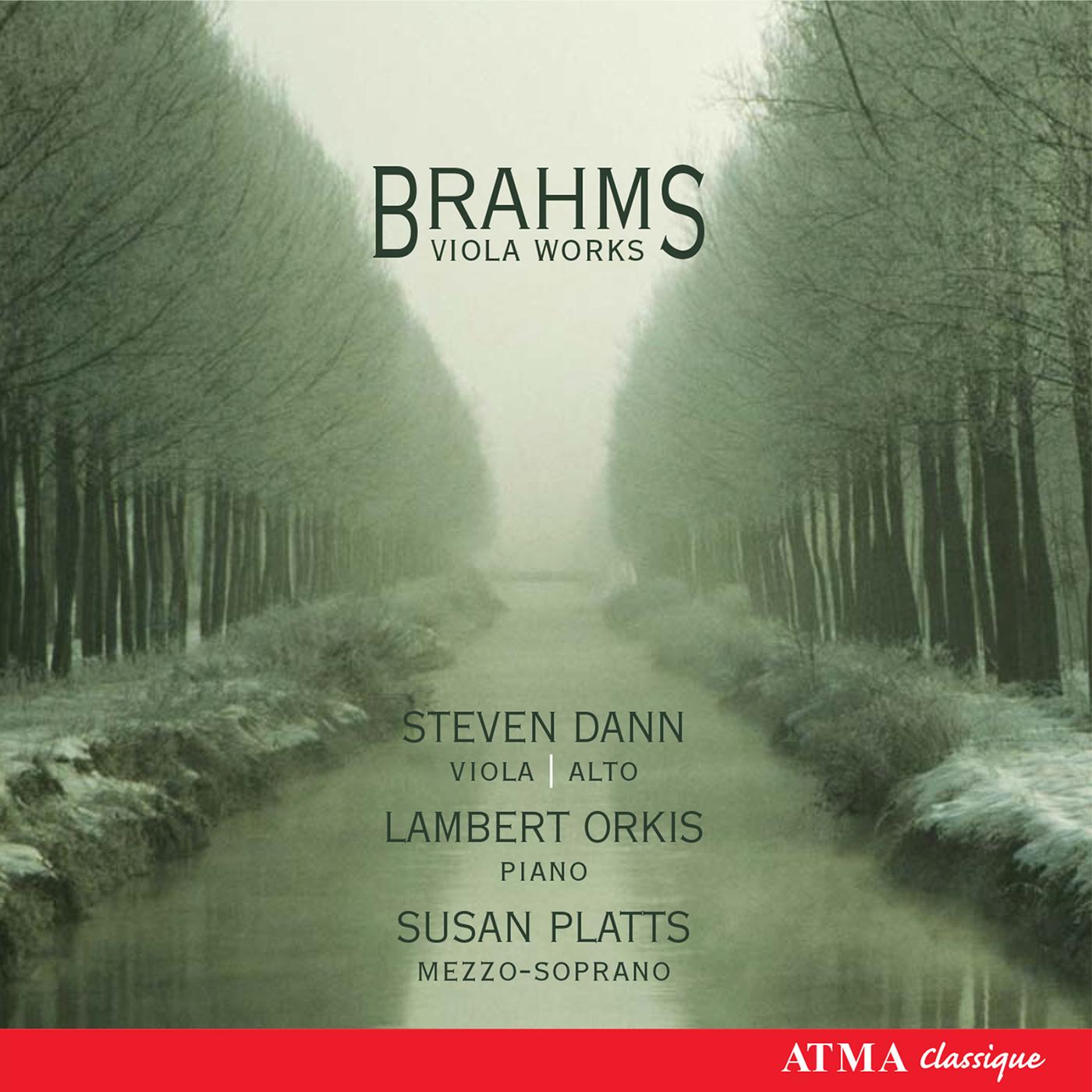 BRAHMS: Viola Works