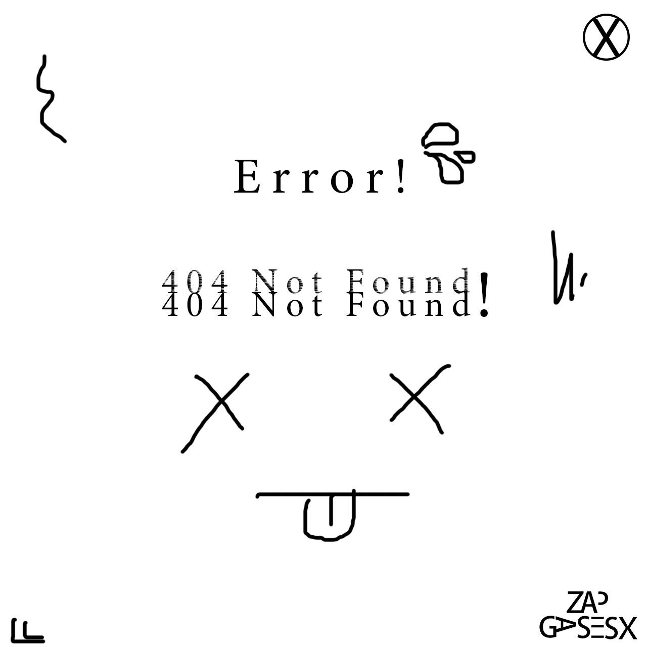 Error 404专辑