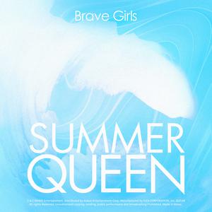 Brave Girls- Pool Party （升2半音）
