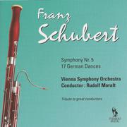 Schubert: Symphony No. 5, D. 485 & German Dances, D. 783