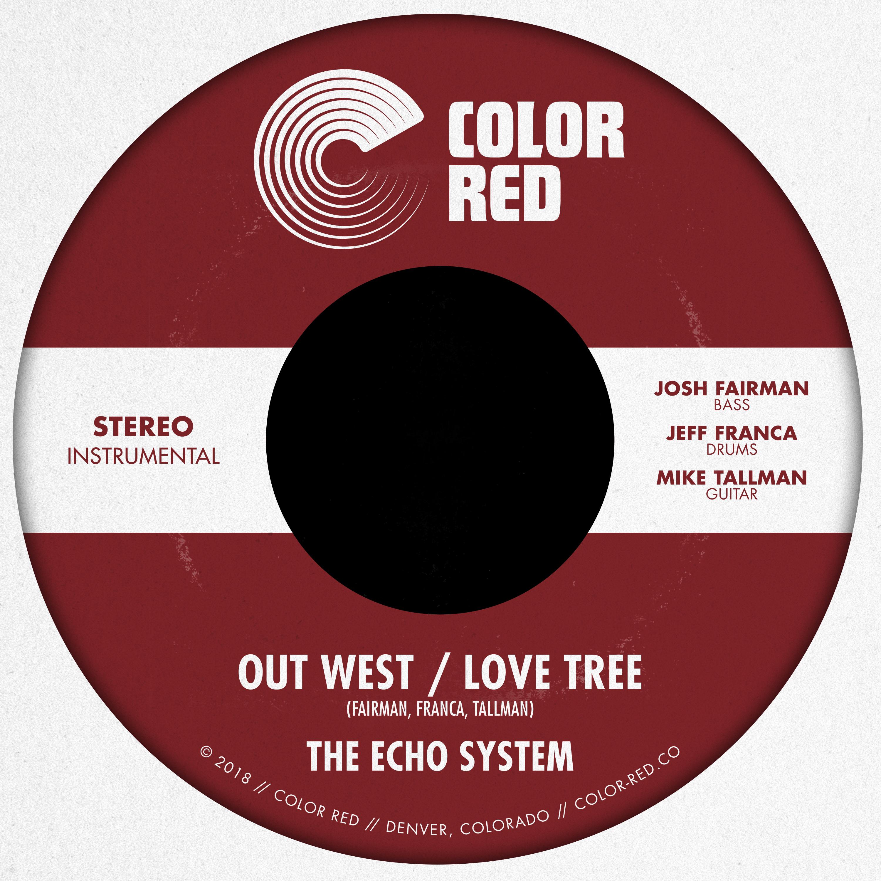 Out West / Love Tree (Digital 45)