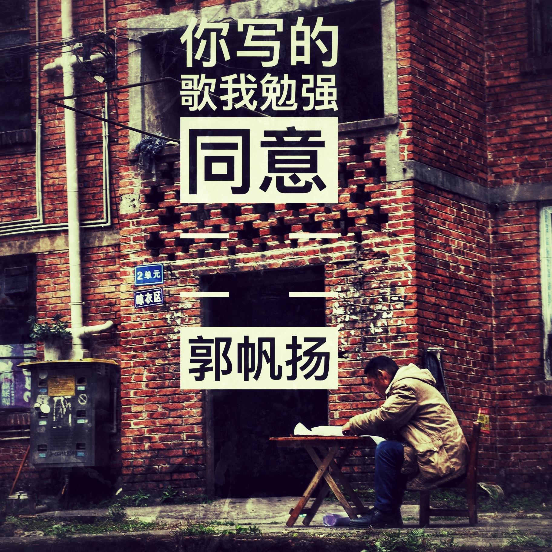 你写的歌我勉强同意