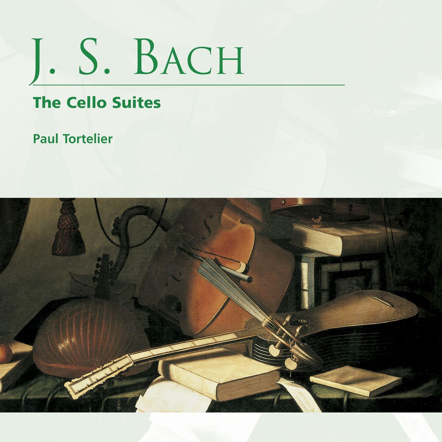 Bach: Suites for Solo Cello