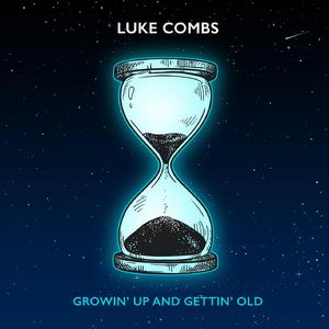 Luke Combs - Growin Up and gettin Old (P Instrumental) 无和声伴奏 （降4半音）