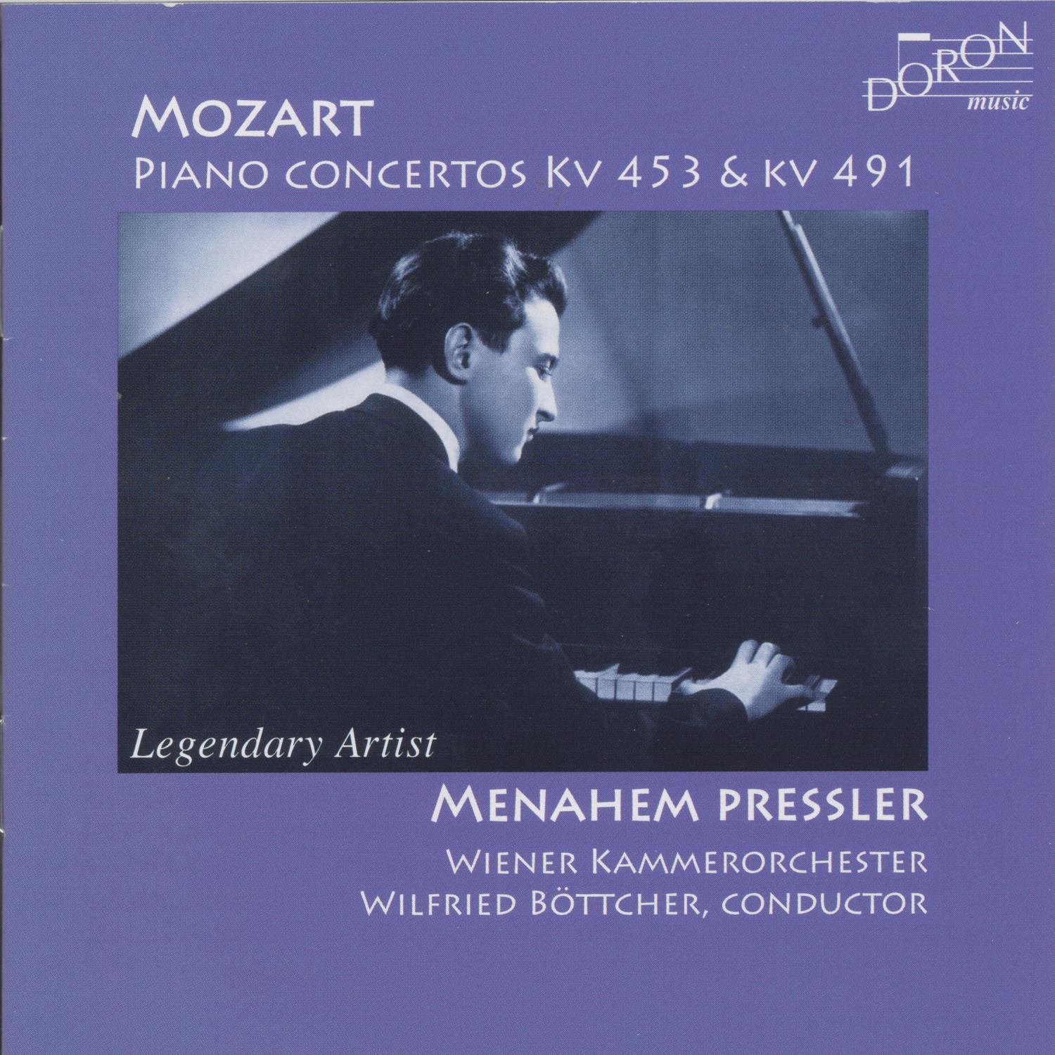 Mozart: Piano Concertos K. 453 & K. 491专辑