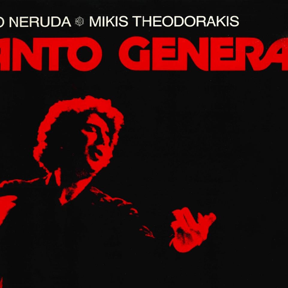 Canto General (St. Jacob's Chamber Choir, Theodorakis)