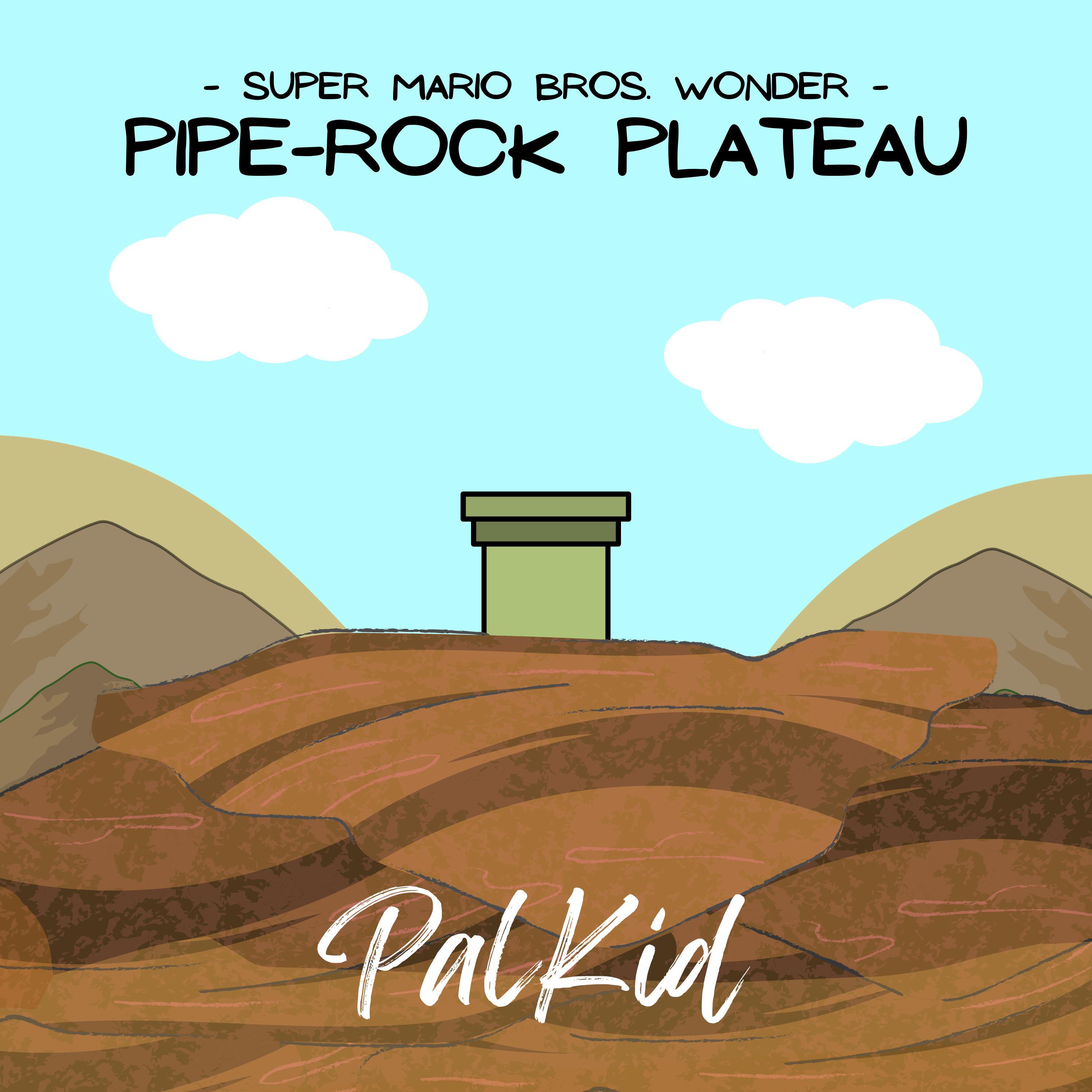 Pipe-Rock Plateau (from "Super Mario Bros. Wonder") [Lofi]