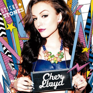 Cher Lloyd - Behind The Music （降8半音）