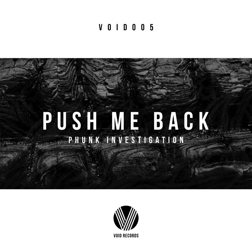 Push Me Back专辑