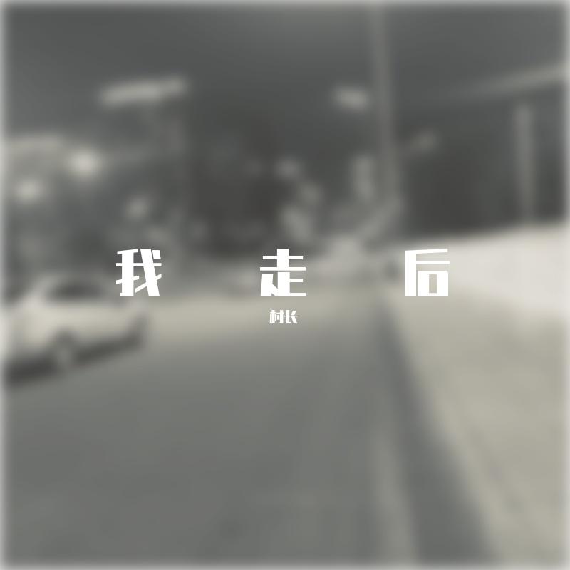 我走后