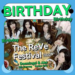 Birthday-Red Velvet