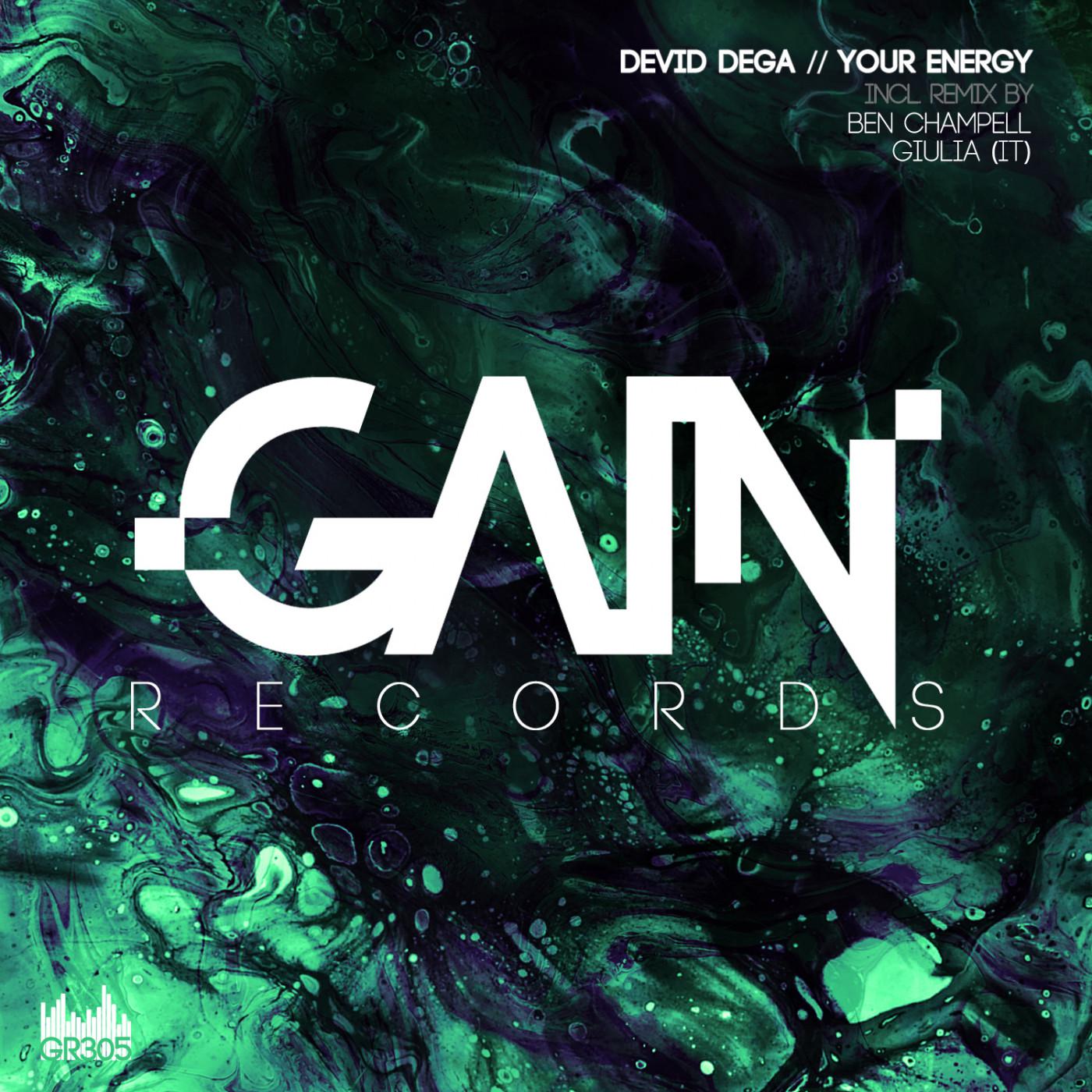 Devid Dega - Your Energy (Original Mix)