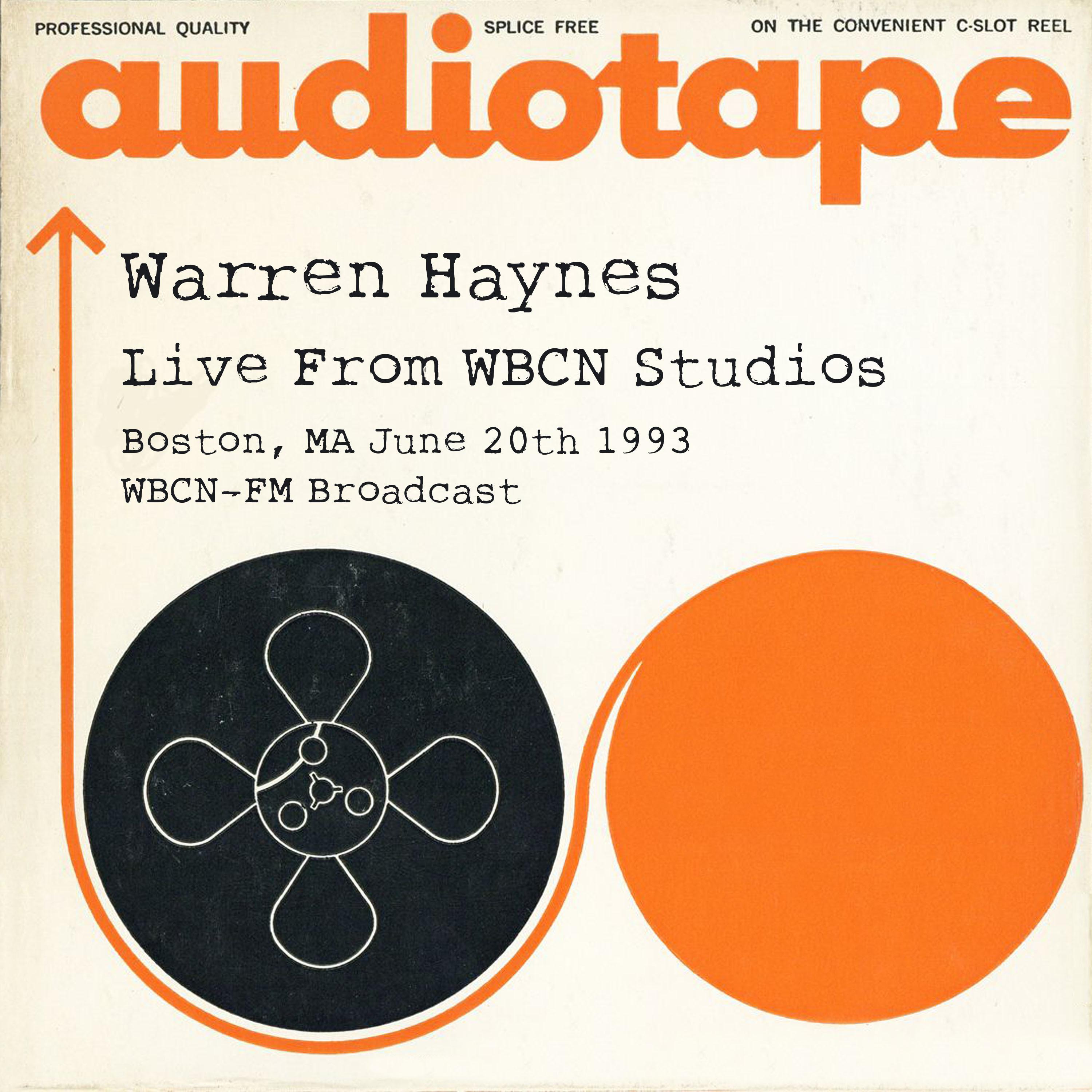 Live From WBCN Studios, Boston, MA June 20th 1993 WBCN-FM Broadcast专辑