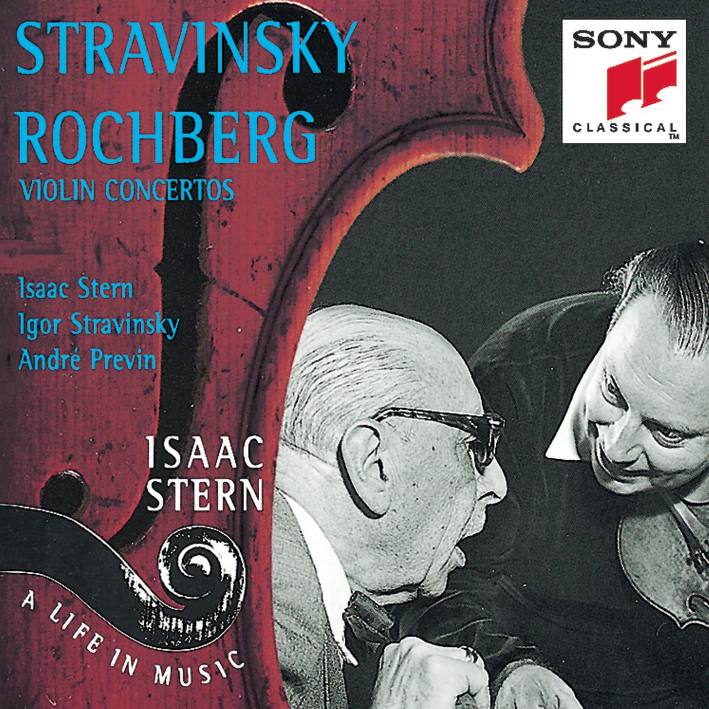Stravinsky/Rochberg:  Violin Concertos