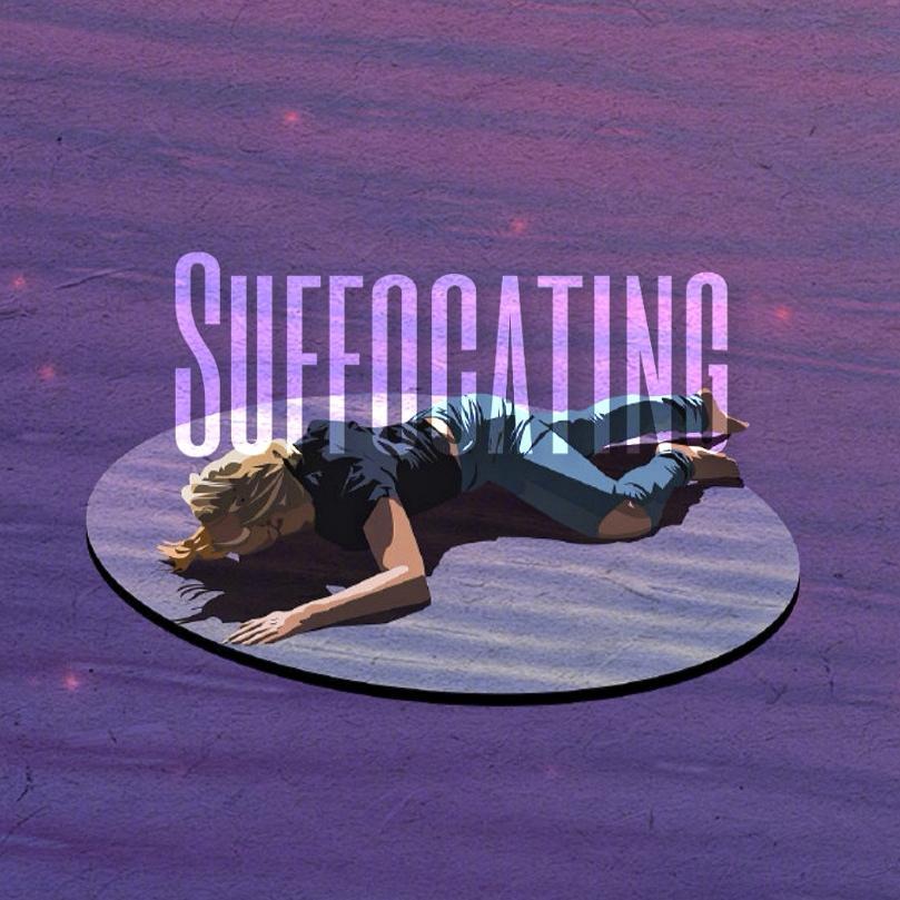 Suffocating