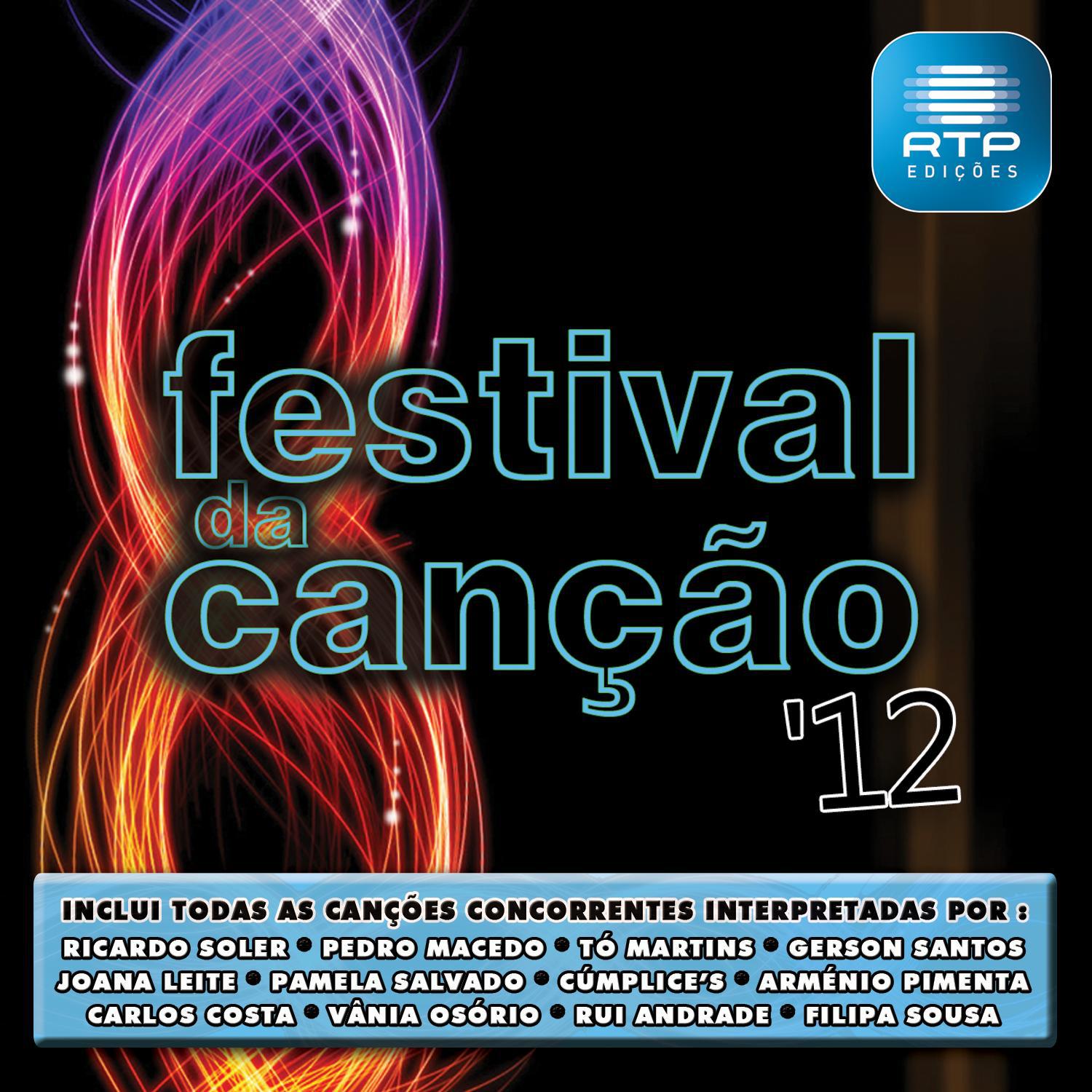 Festival da Canção 2012专辑