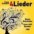 Franz Schubert: 4 Lieder (1959)