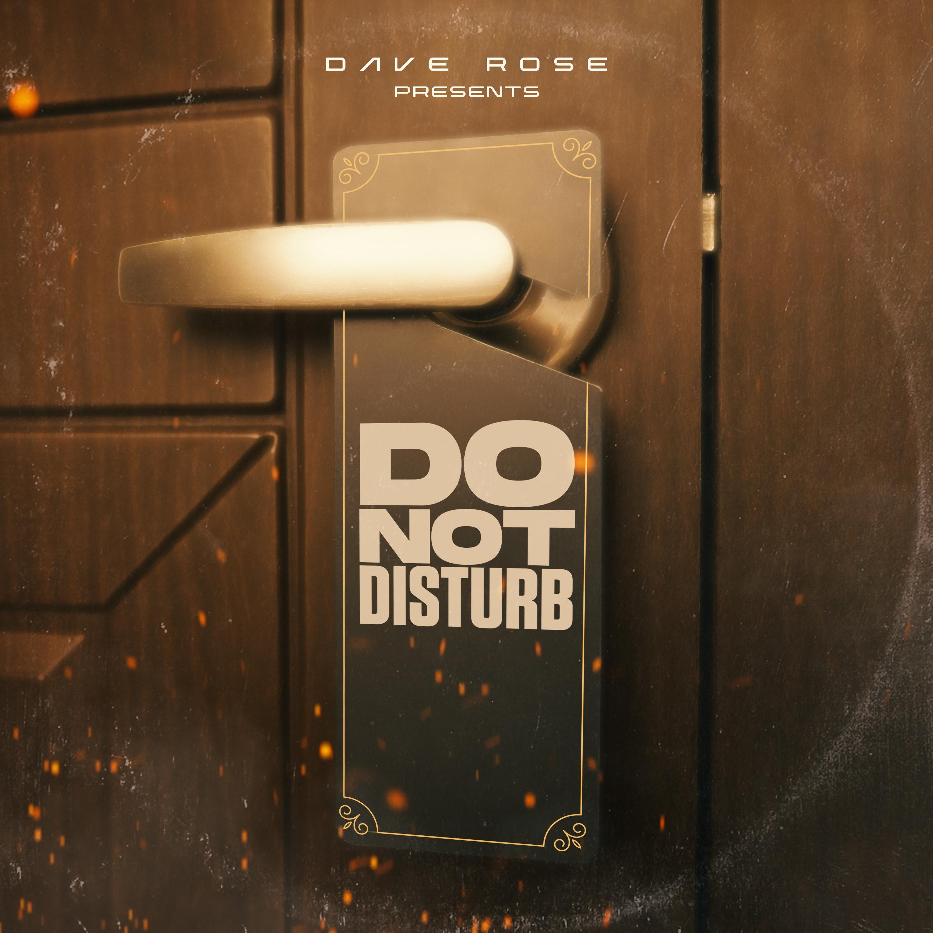 DO NOT DISTURB