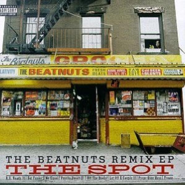 Remix EP: The Spot