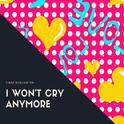 I Won't Cry Anymore专辑