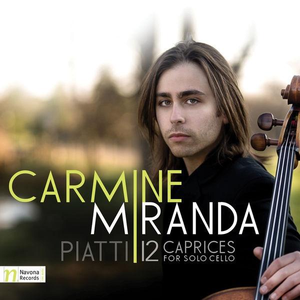 12 Caprices for Solo Cello, Op. 25