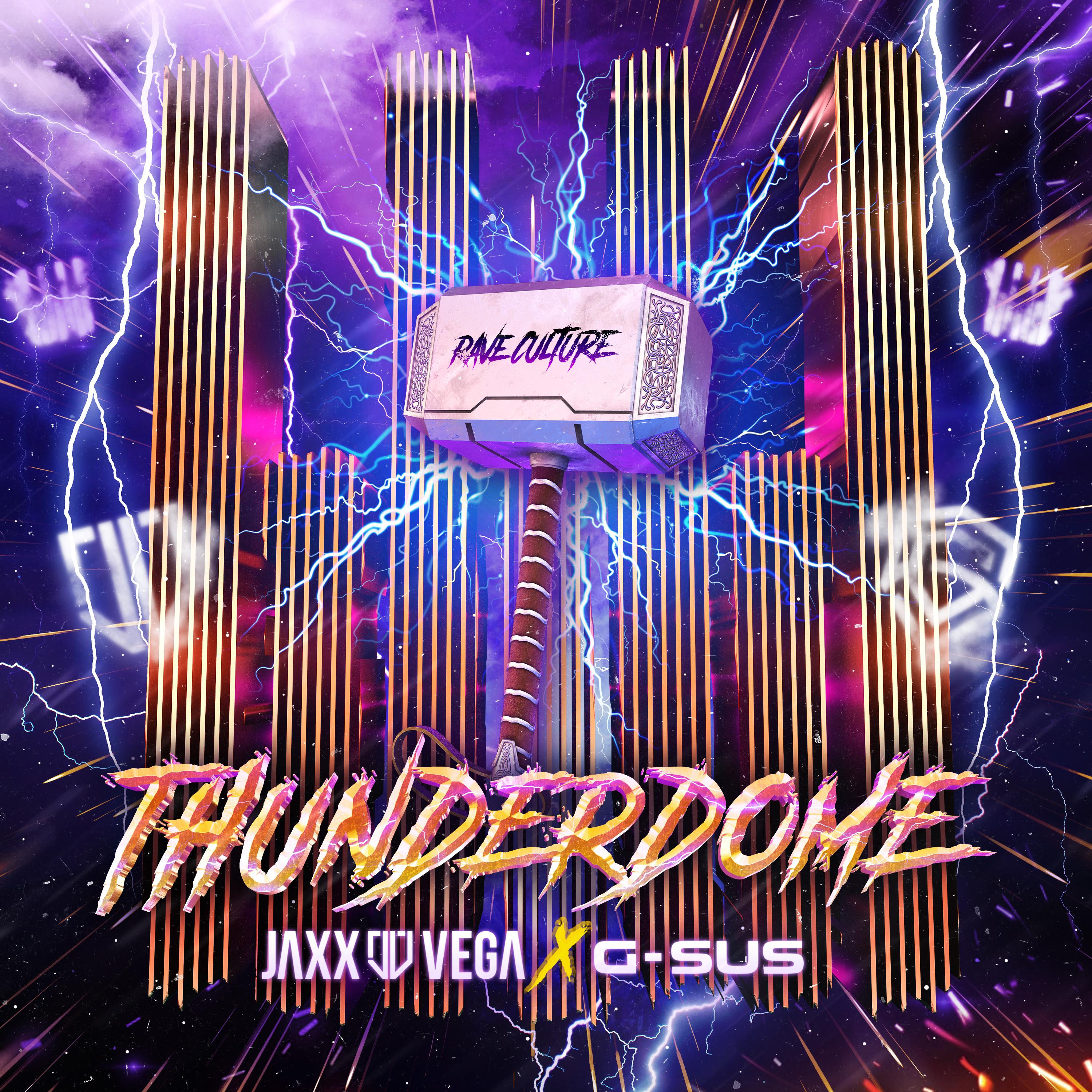 Jaxx & Vega - Thunderdome (Extended Mix)