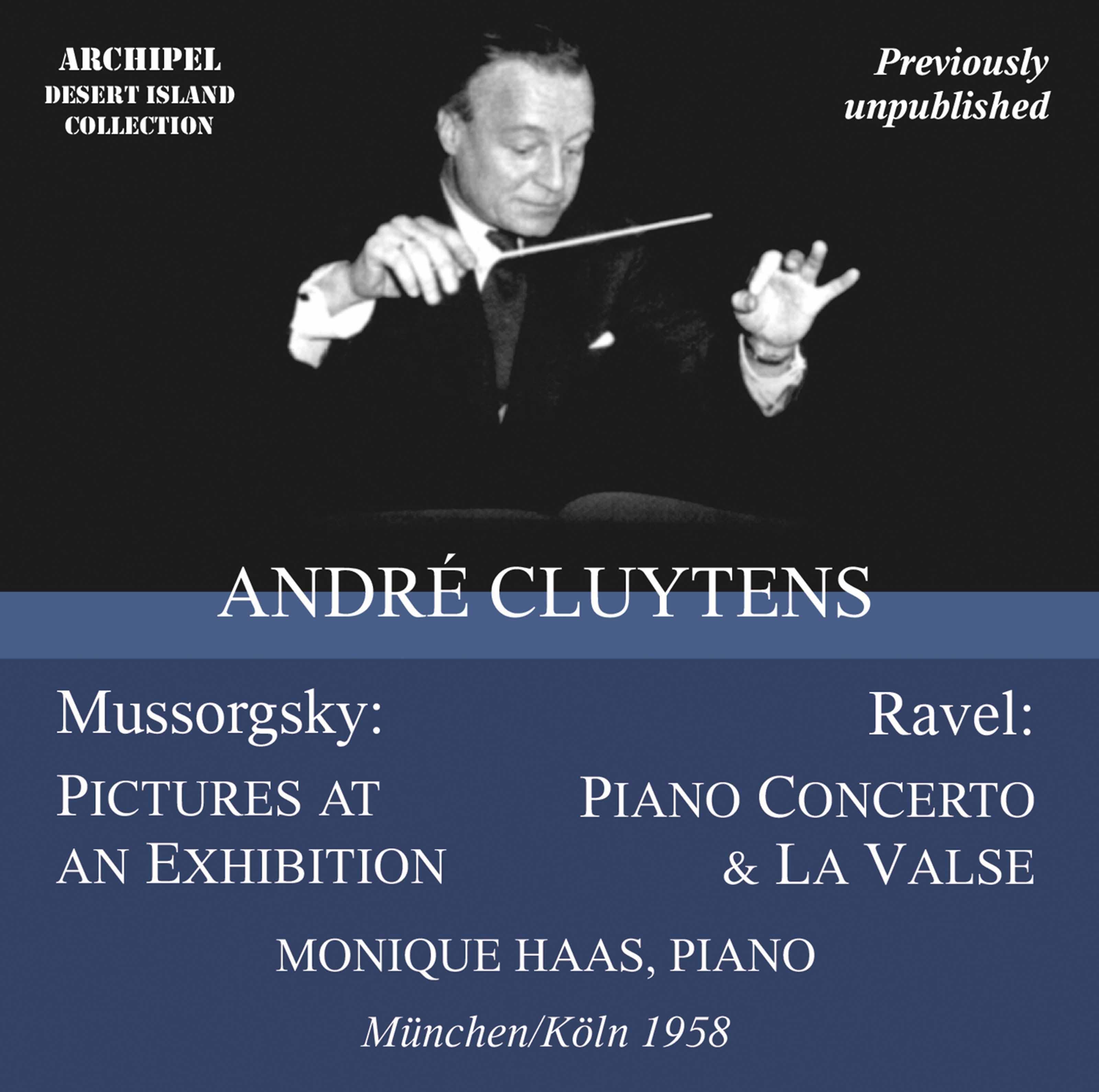 Andrè Cluytens in Munich live Deutsches Museum 1958
