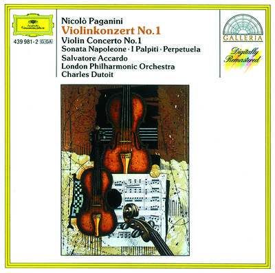 Violin Concerto No.1 in D, Op.6专辑