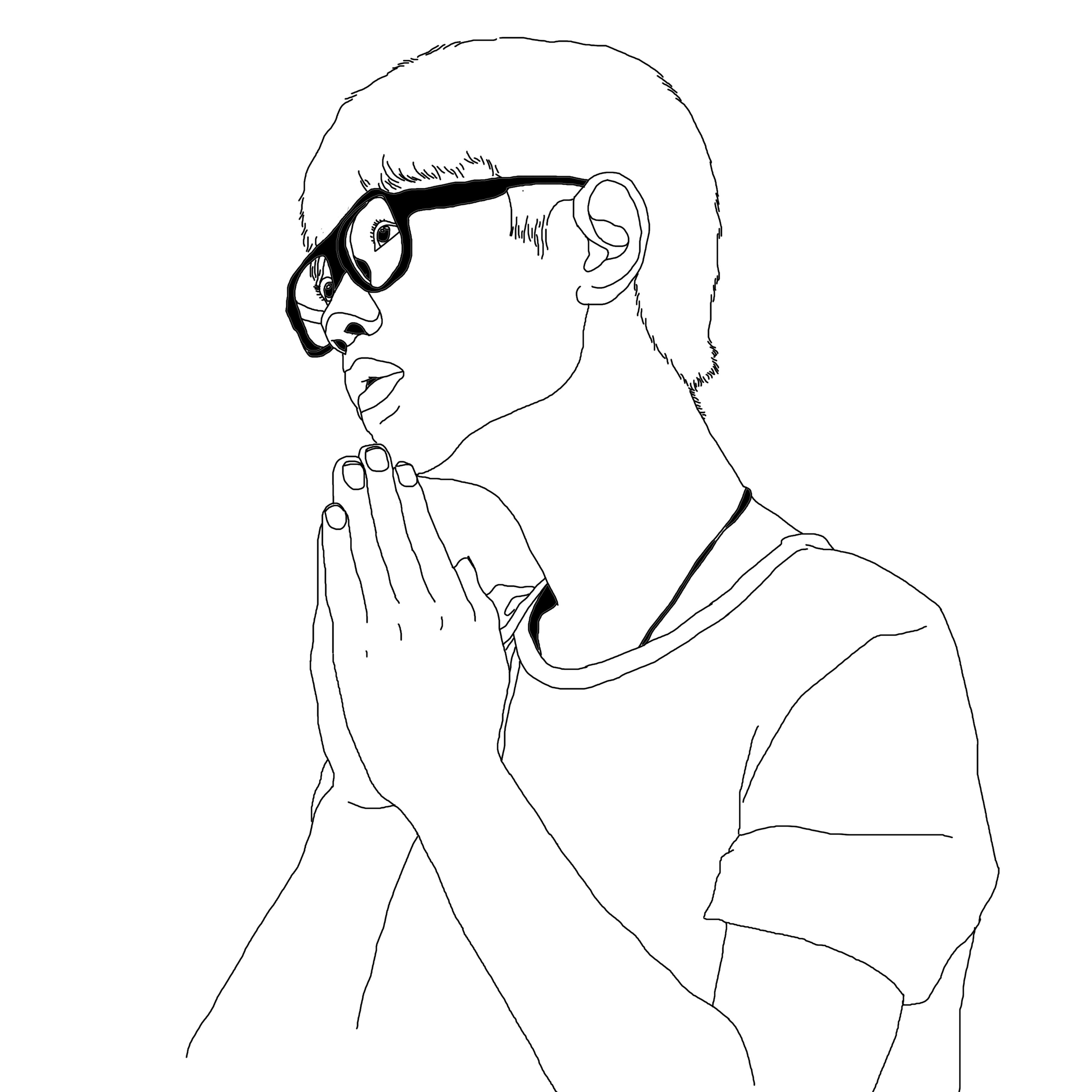 平淡日子里的刺（翻自 宋冬野）