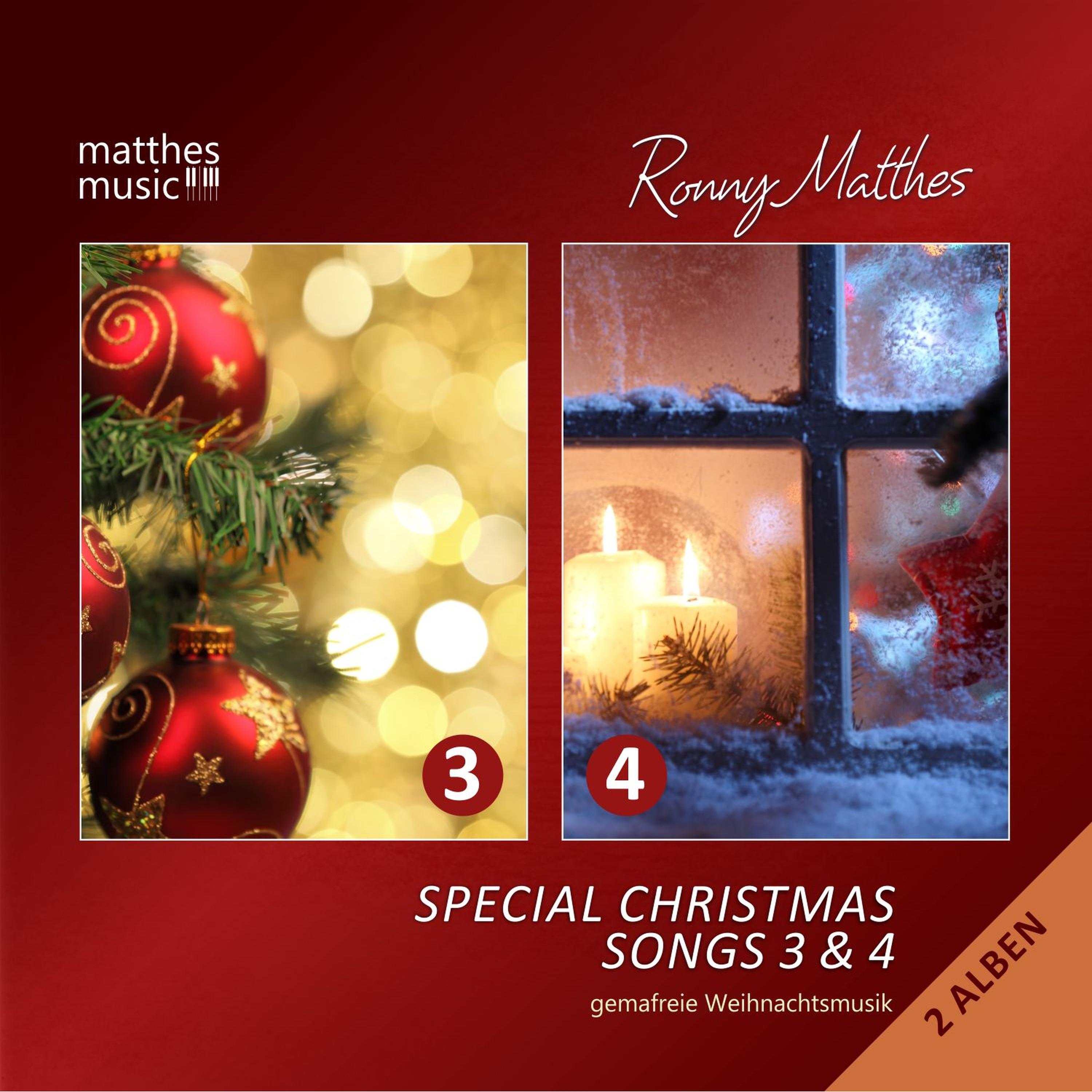 Special Christmas Songs, Vol. 3 & 4 - Gemafreie Weihnachtsmusik (deutsche & englische Weihnachtslieder)