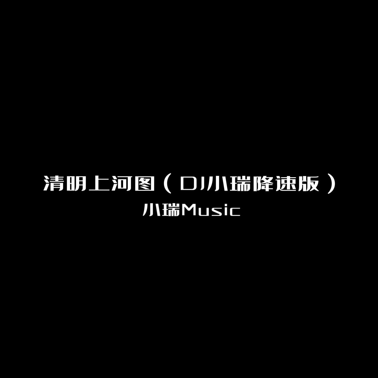 清明上河图（DJ小瑞降速版）
