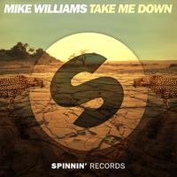 （PH百大女歌）Mike Williams - Take Me Down(128)（七句节奏气氛）多和声完整版伴奏