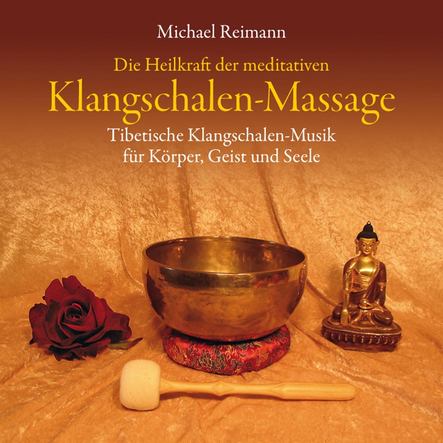 Tibetische Klangschalen-Massage