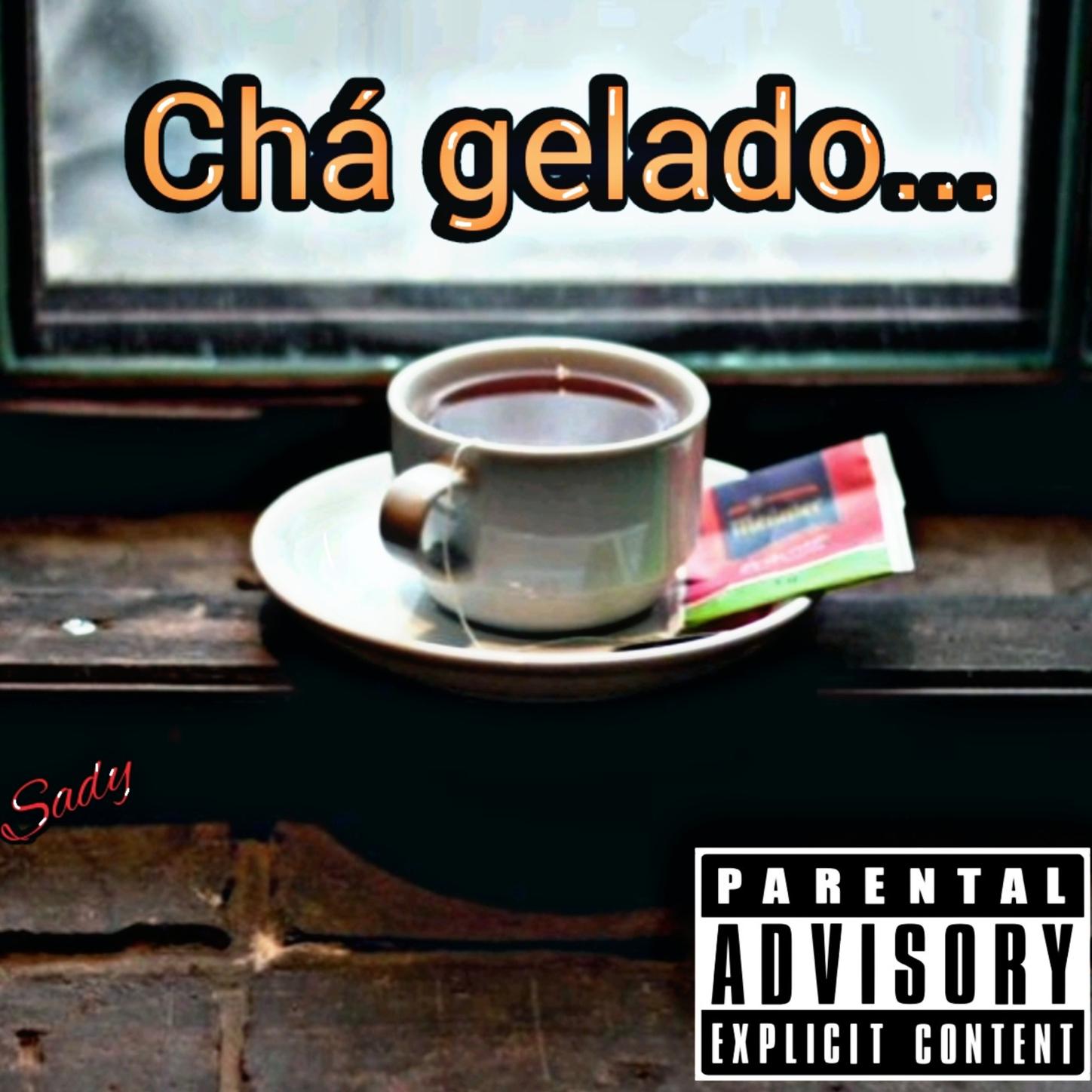 Chá gelado...