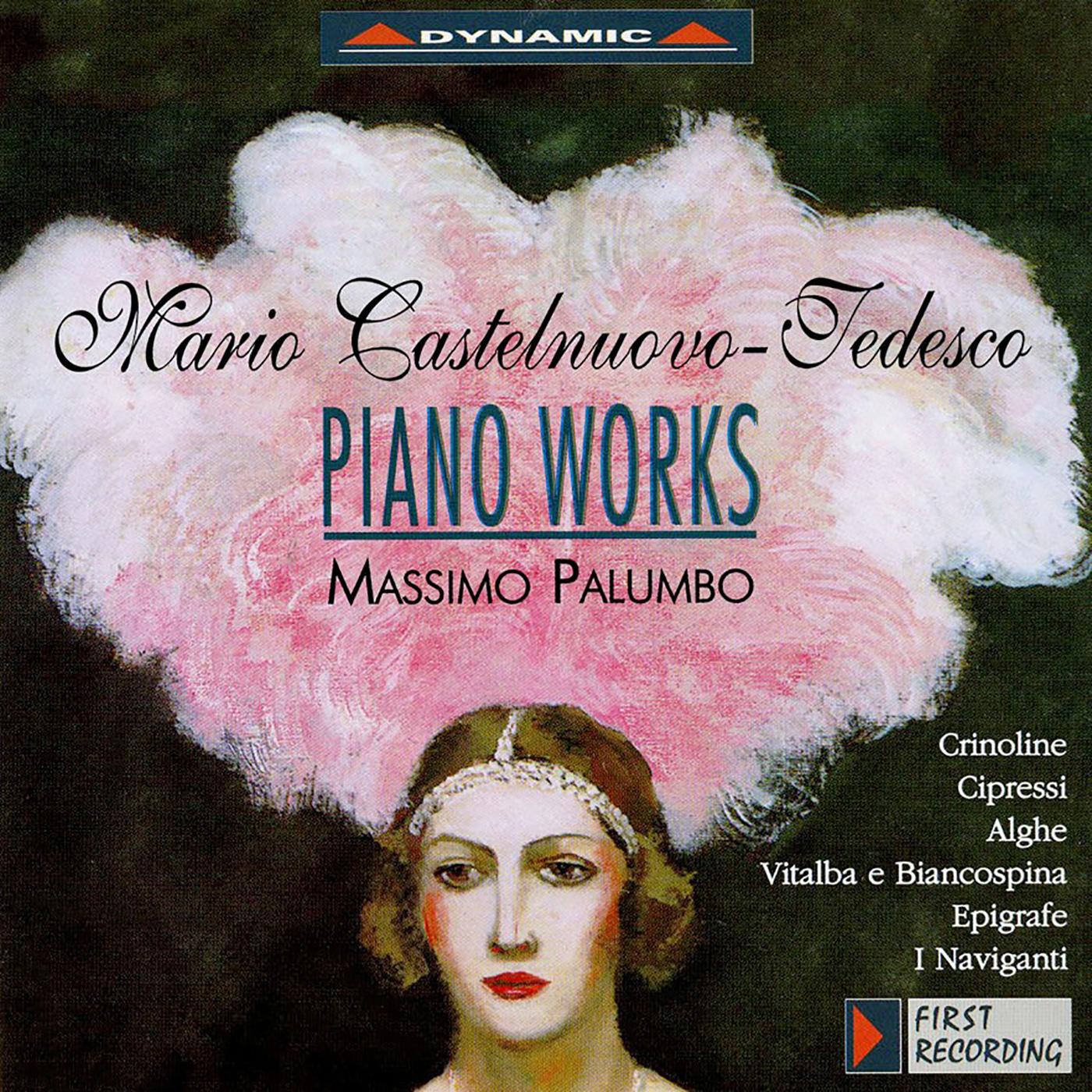 CASTELNUOVO-TEDESCO: Piano Works