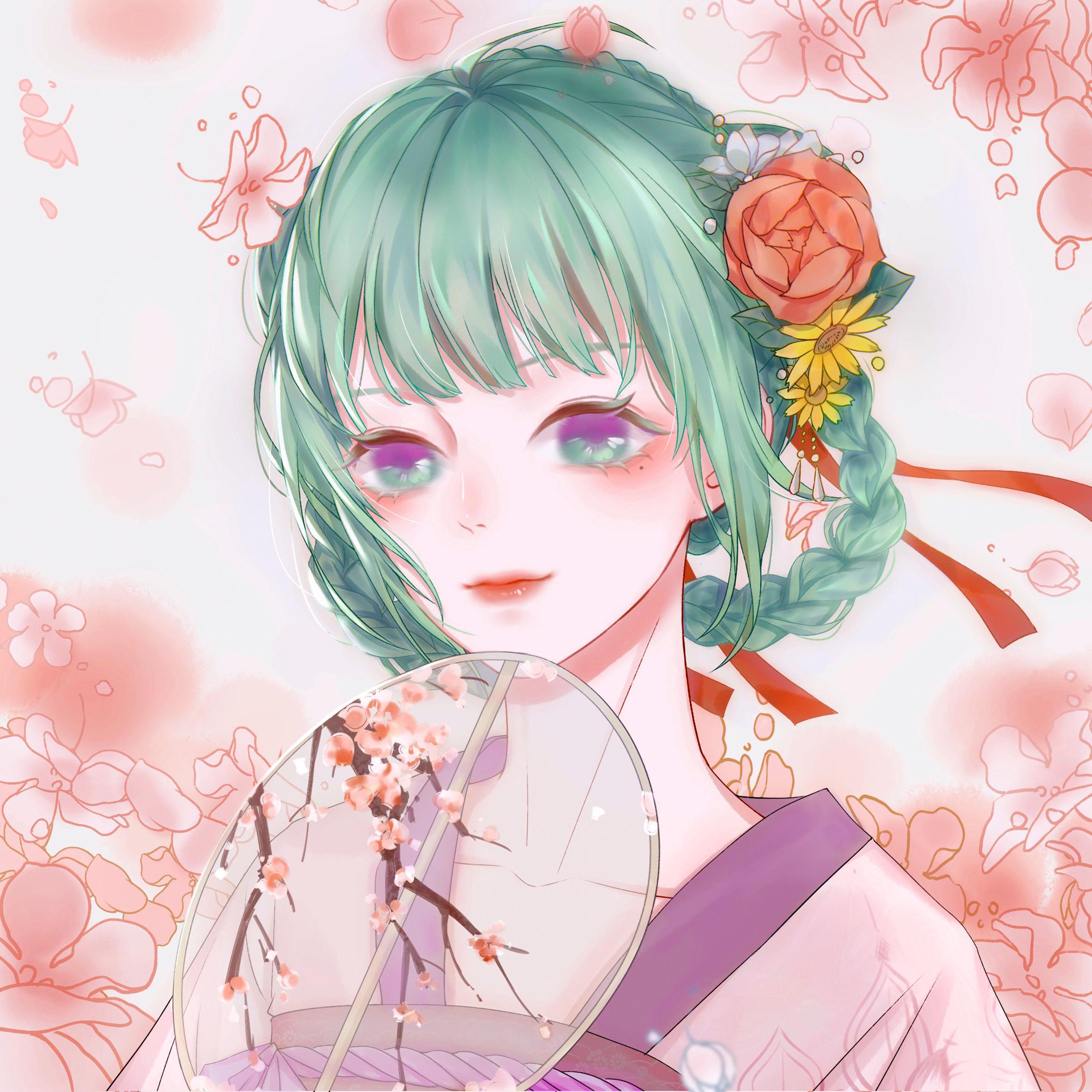 『翻丨花辞树+入世』