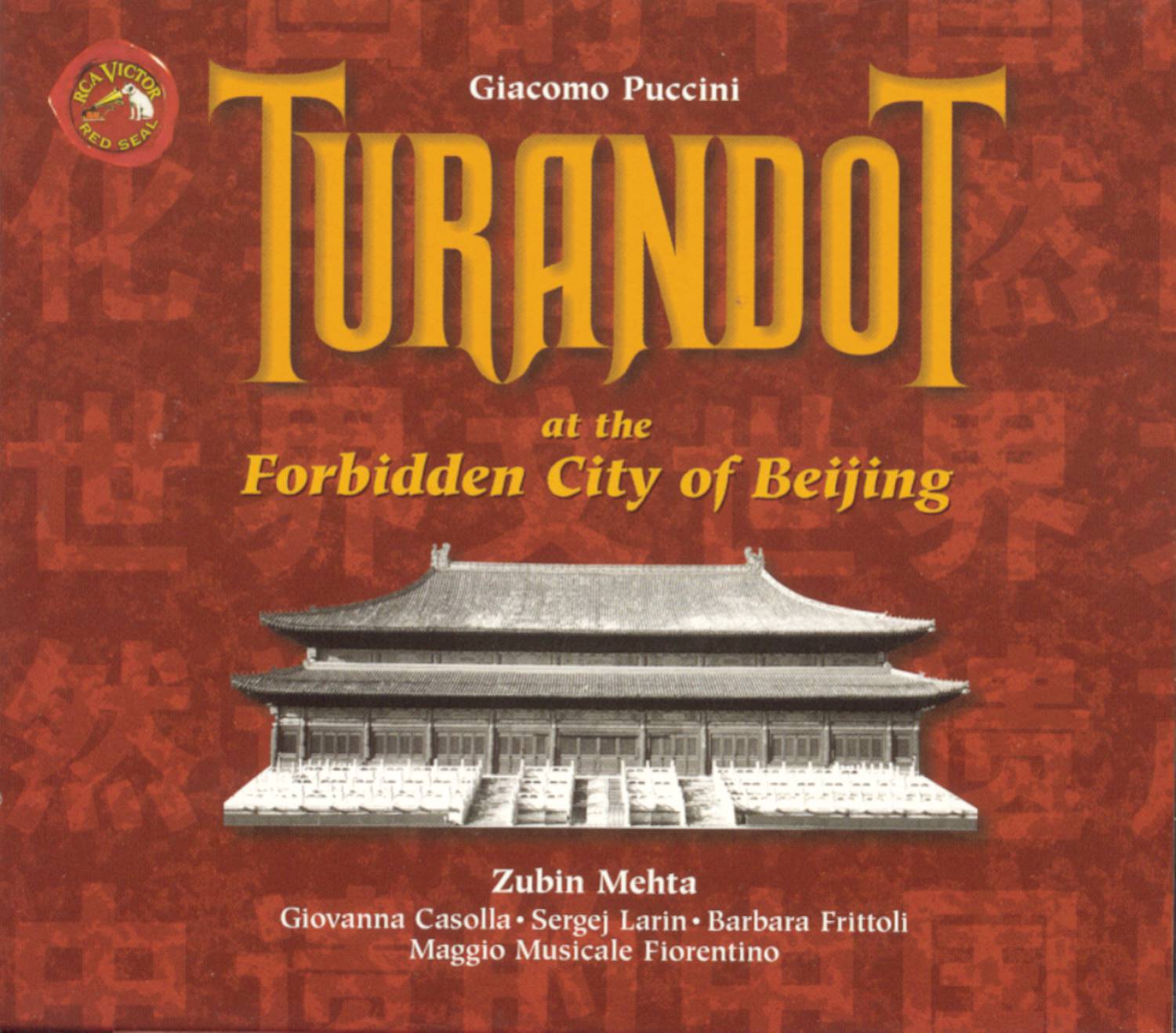 G. Puccini: Turandot In The Forbidden City专辑