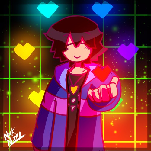 "Vs. Frisk [Battle In Chaos]" (NITRO Remix)
