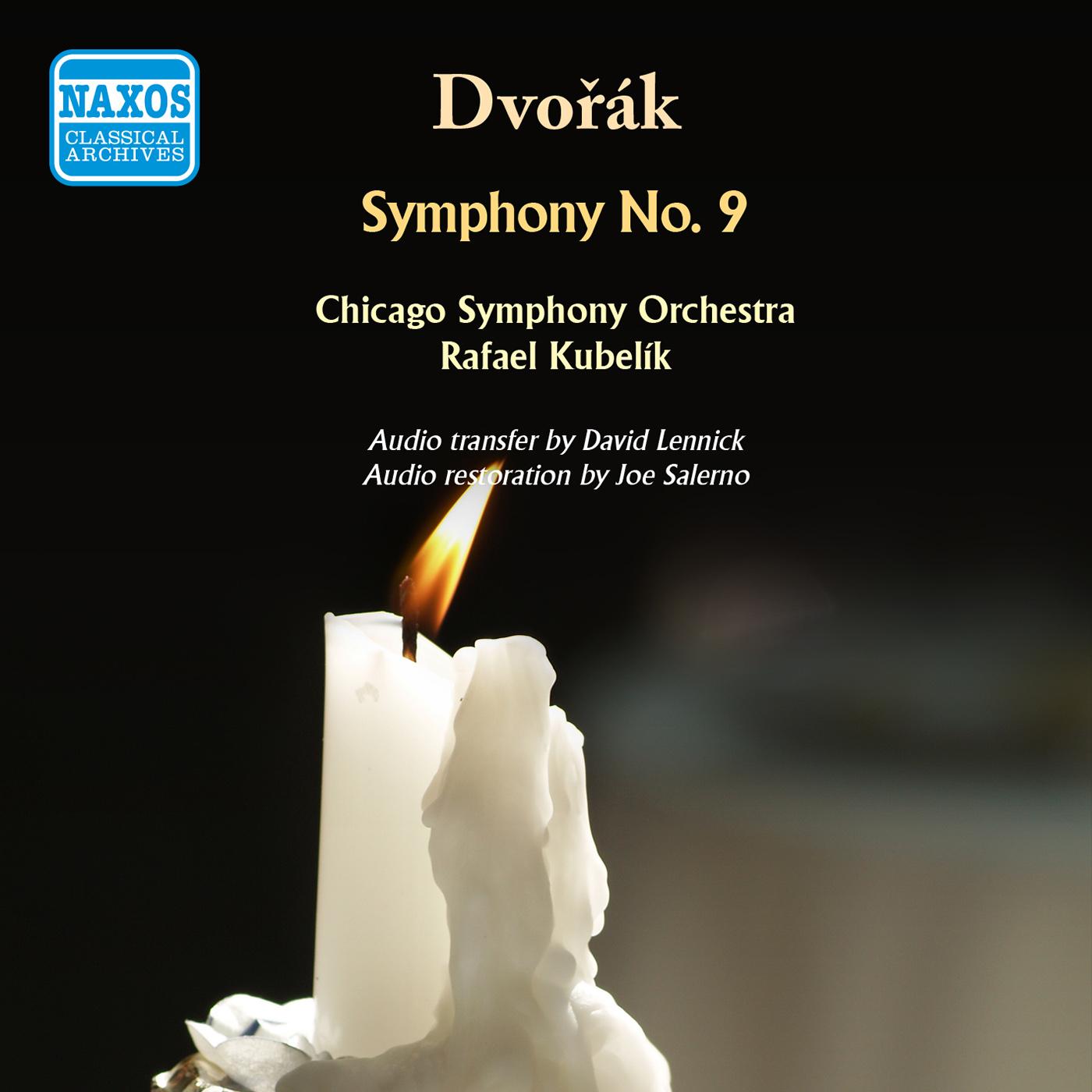 DVORAK, A.: Symphony No. 9, "From the New World" (Chicago Symphony, Kubelik) (1951)