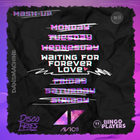 Avicii Vs Disco Fries & Bingo Players - Waiting For Forever Love (Dansmachine Mash-Up)