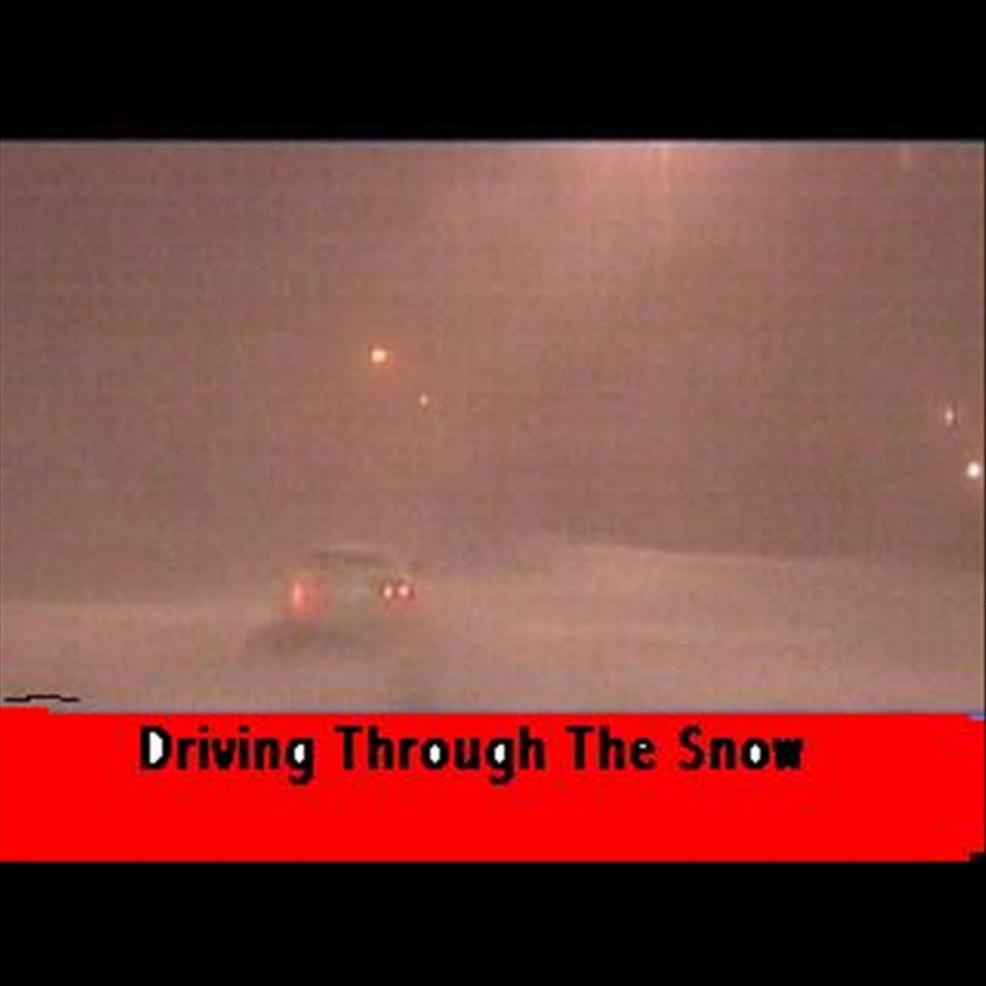 Allan Johnson - Driving Through the Snow