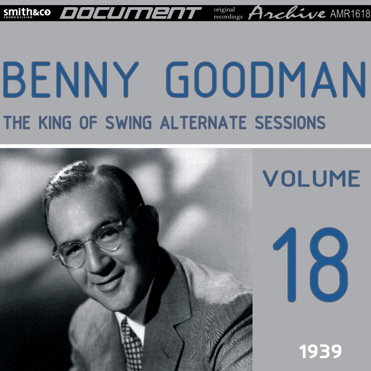 The King of Swing, Vol. 18- Alternate Sessions